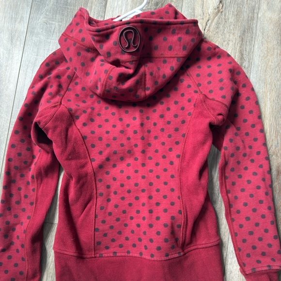 lululemon athletica Red Polka Dot Scuba Vintage - Picture 5 of 5